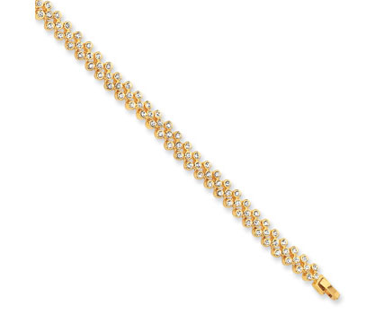 Jacqueline Kennedy Jewelry : Tennis Bracelet