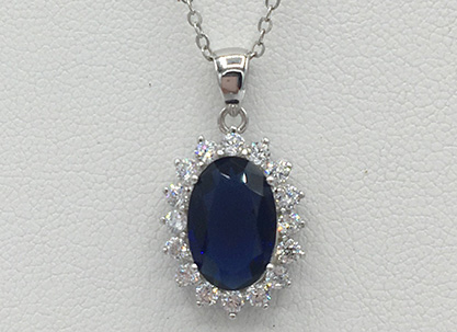 Princess Diana Jewelry : Sapphire And Diamond Royal Earrings